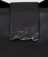 K/Signature oversized moon bag