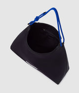 Large cord nylon shoulder bag