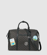 Ikon Monogram weekender bag