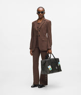 Ikon Monogram weekender bag