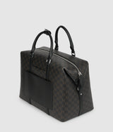 Ikon Monogram weekender bag