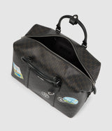 Ikon Monogram weekender bag