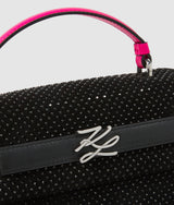 Exclusive K/Autograph rhinestone top-handle bag