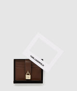 K/Autograph padlock cardholder