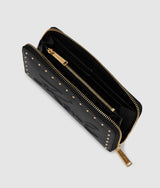 K/Ville large studded wallet