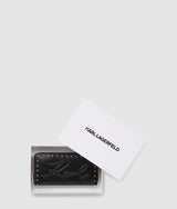 K/Ville large studded wallet