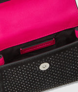 Exclusive K/Autograph rhinestone nano bag