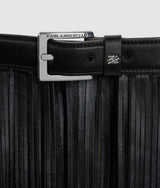 K/Autograph fringe belt