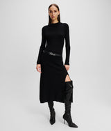 K/Signature crystal belt