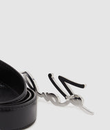 K/Signature crystal belt