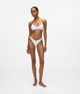 Heart print bralette