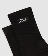 Signature logo socks – 2 pack