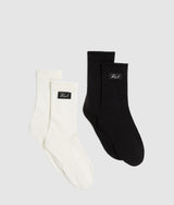 Signature logo socks – 2 pack
