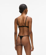 Signature triangle bralette