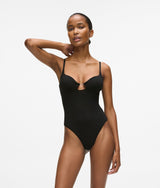 Signature high-leg bodysuit