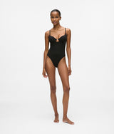 Signature high-leg bodysuit