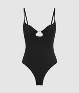 Signature high-leg bodysuit