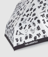 Karl all-over print umbrella