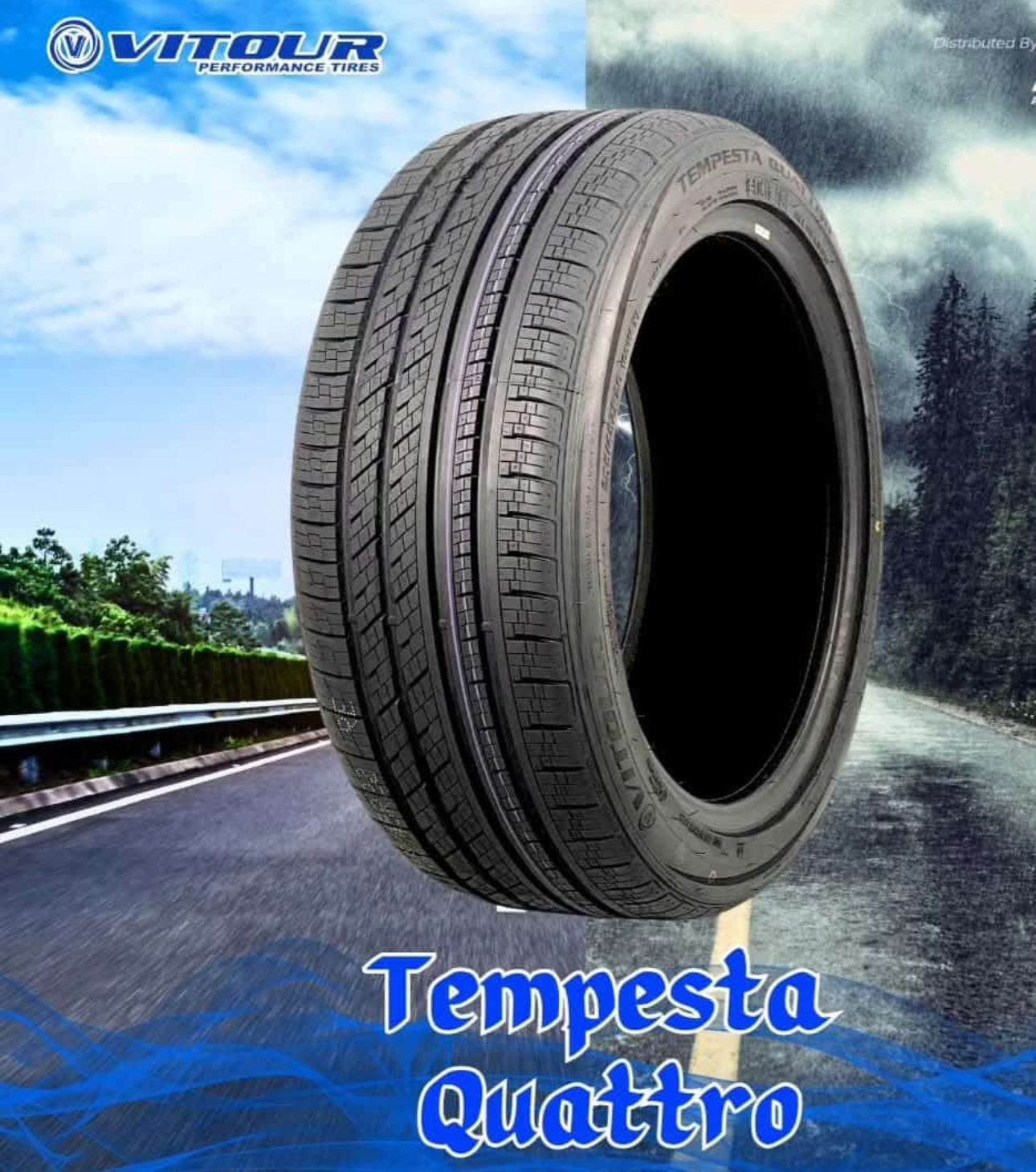 285/40/23 VITOUR TEMPESTA QUATTRO