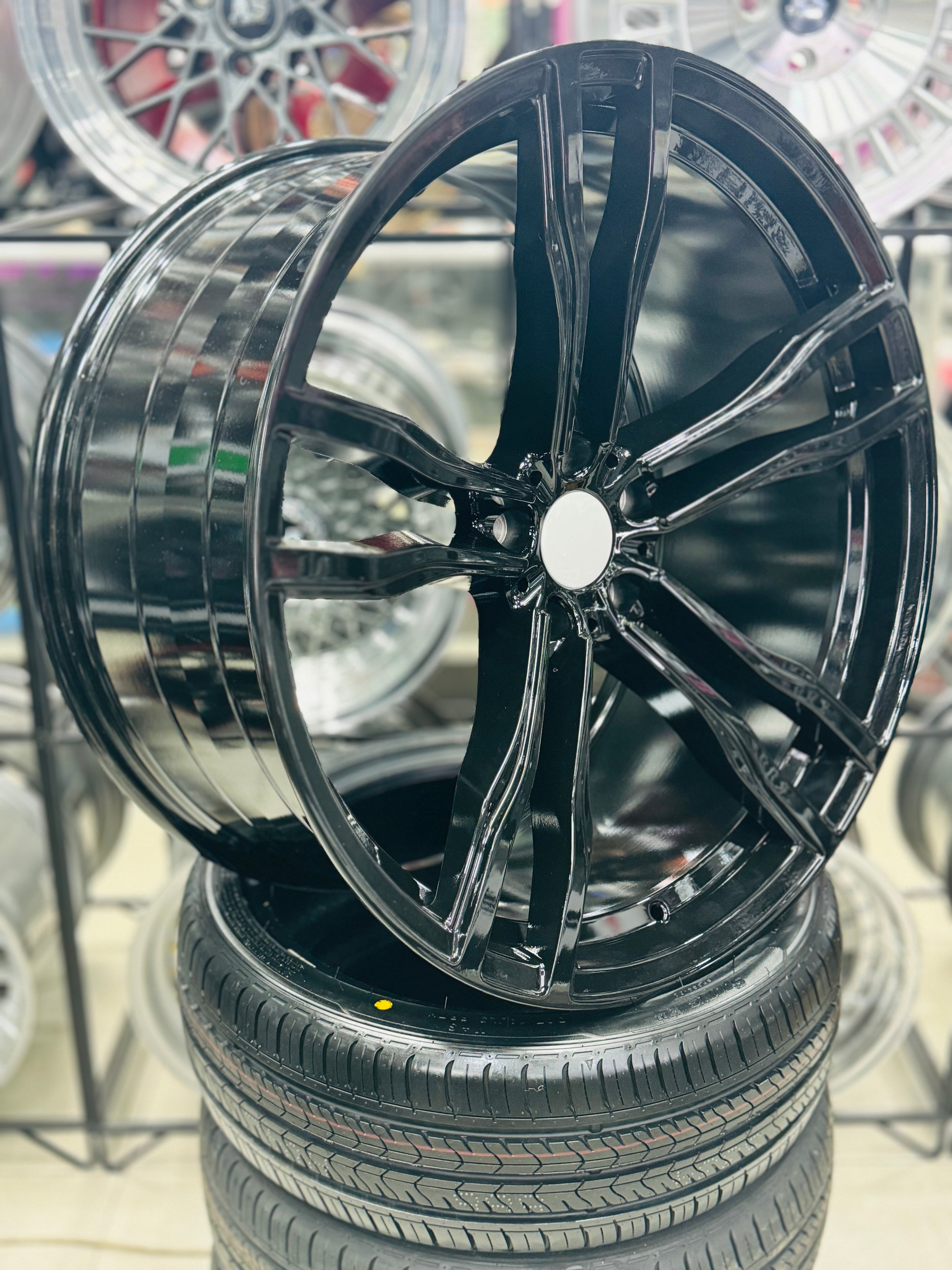 22”  AS-F80E209 X5 5/120 BLACK