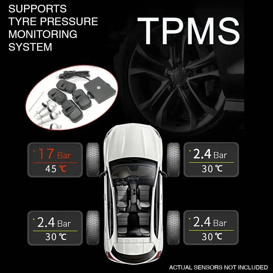 BM F30 (13-17) - 10.25 Inch Roadstar Android Entertainment & GPS System