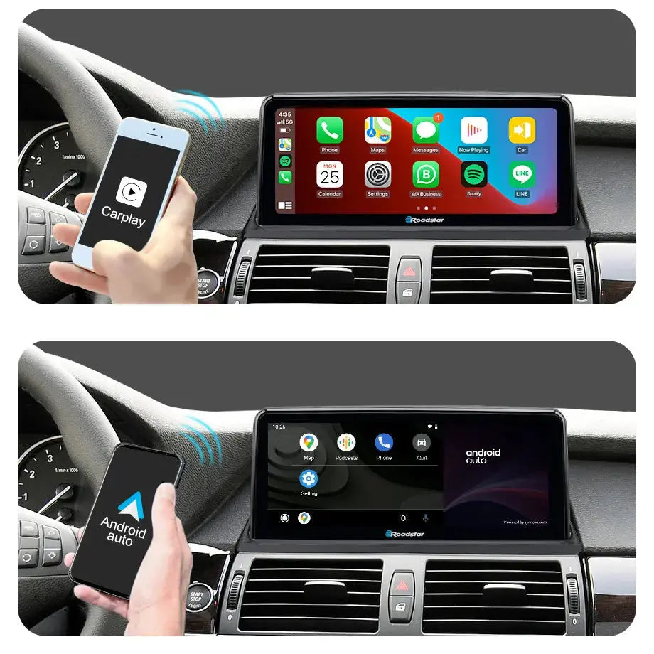 BM F30 (13-17) - 10.25 Inch Roadstar Android Entertainment & GPS System