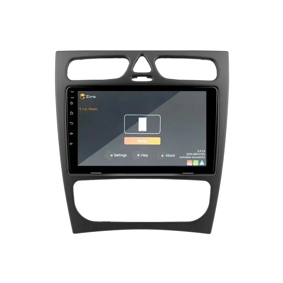 Benz CLK Class W209 (02-06) - 9 Inch Roadstar Android Entertainment & GPS System
