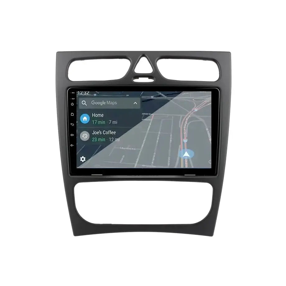 Benz W203 (02-04) - 9 Inch Roadstar Android Entertainment & GPS System