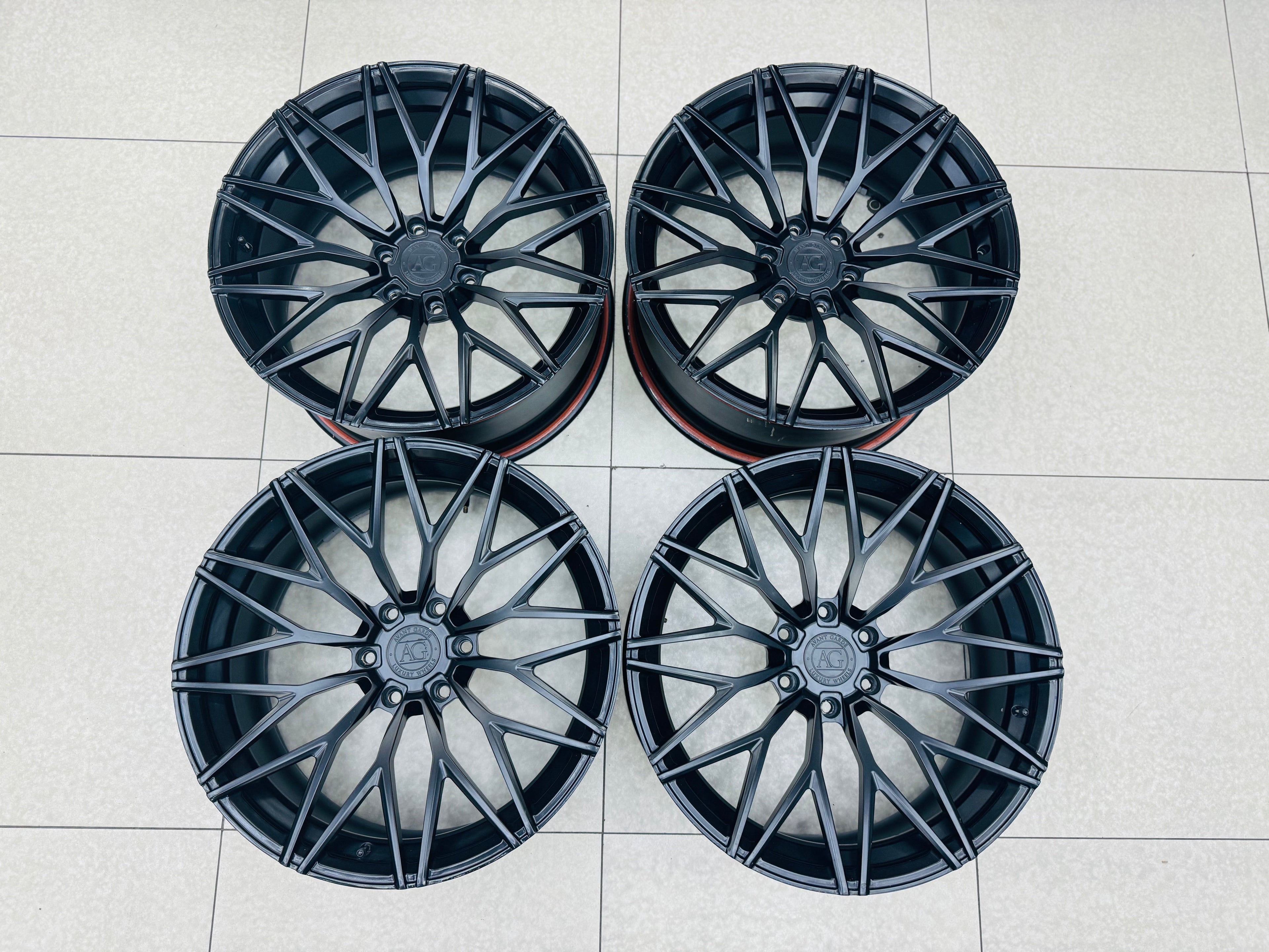 22"ORIGINAL  AVANT GARDE AGL40 6/139 2pce SPLIT WHEELS