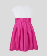 GIRLS COLOR-BLOCK PARTY DRESS