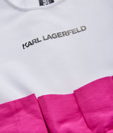 GIRLS COLOR-BLOCK PARTY DRESS