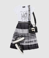 Girls pleated skirt