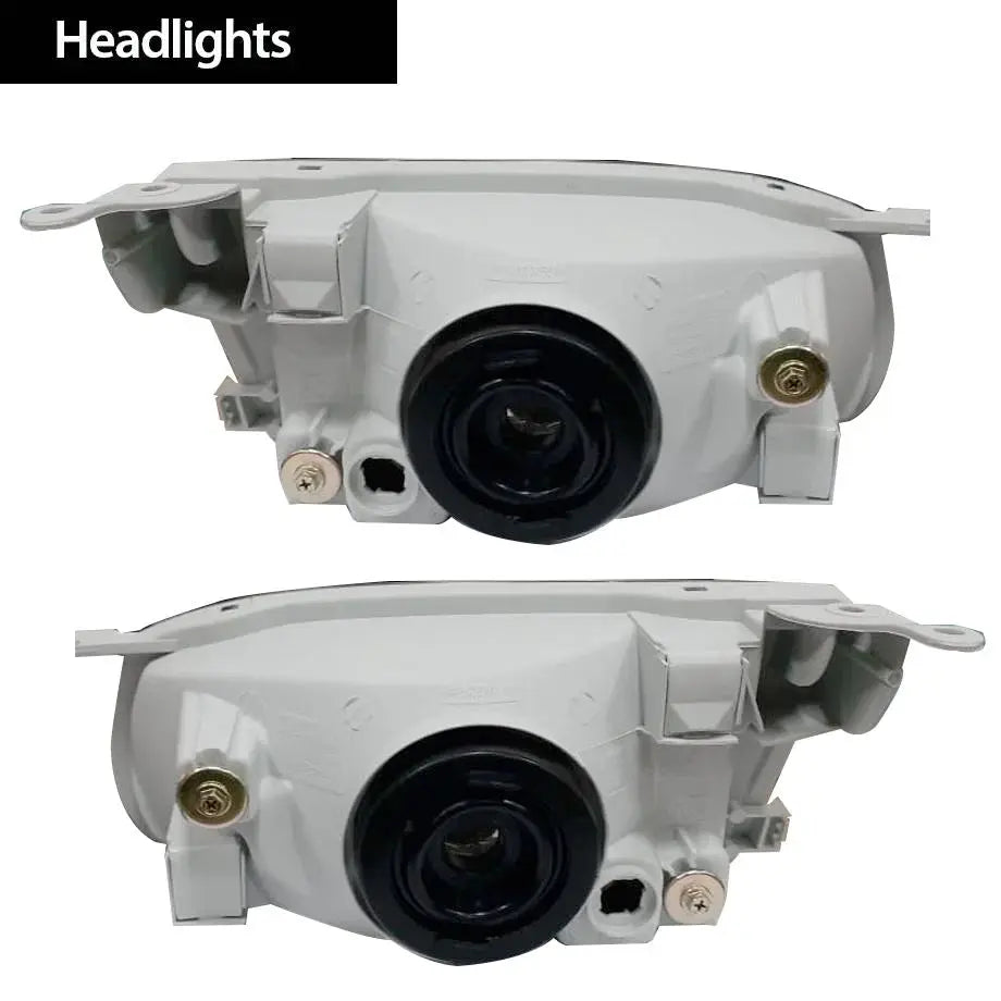 Toyota Corolla RSI (96-98) Black Crystal Headlights