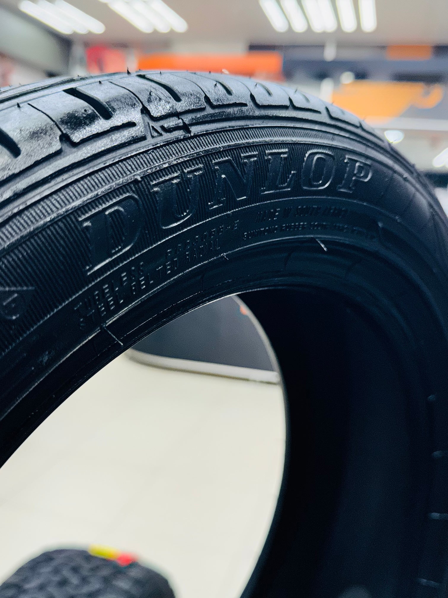 165/55/14 DUNLOP  tyres