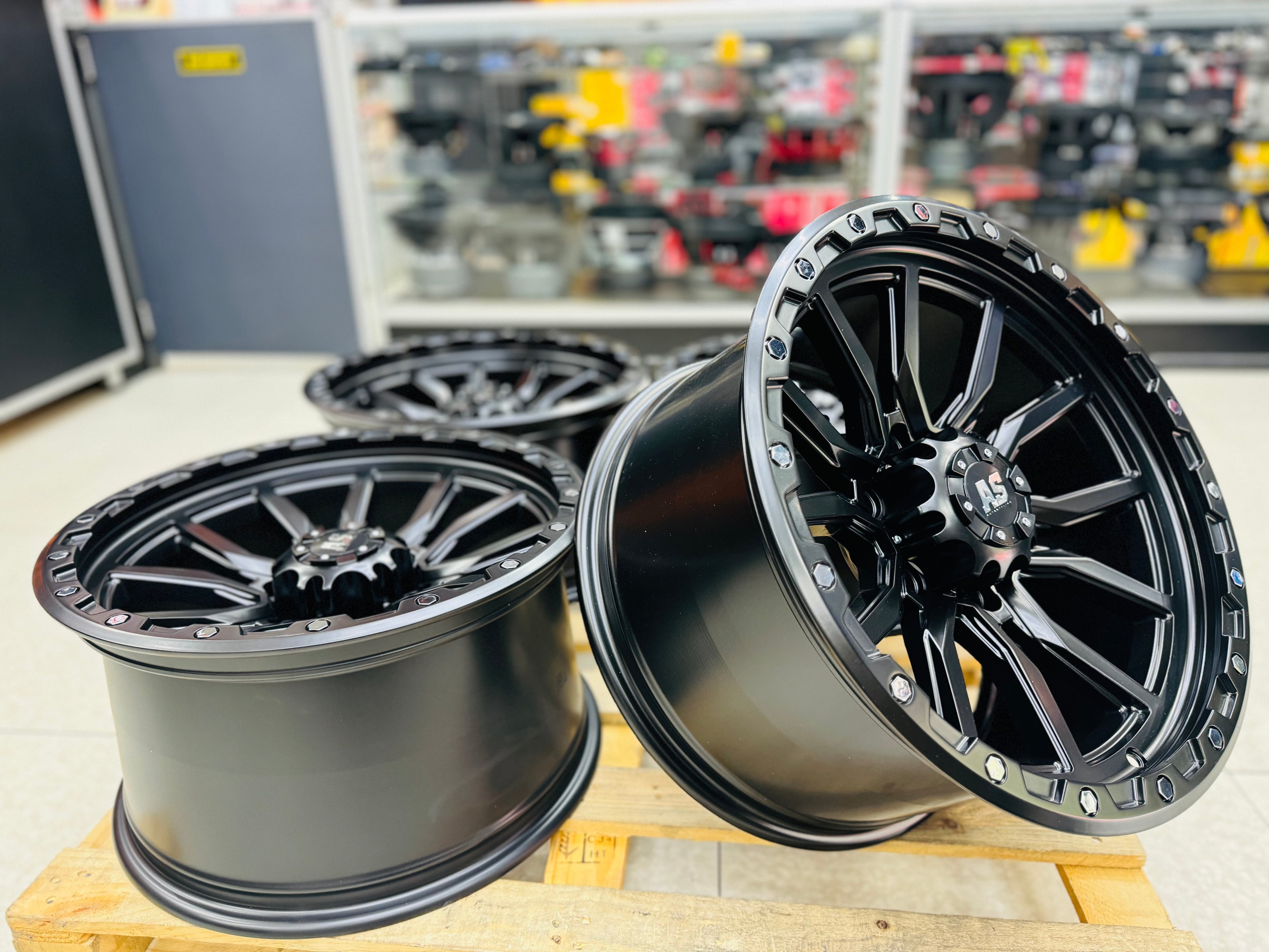 18 ” AS- Y0156 BRONCO 3.0 BAKKIE  RIMS 6/139 wheels