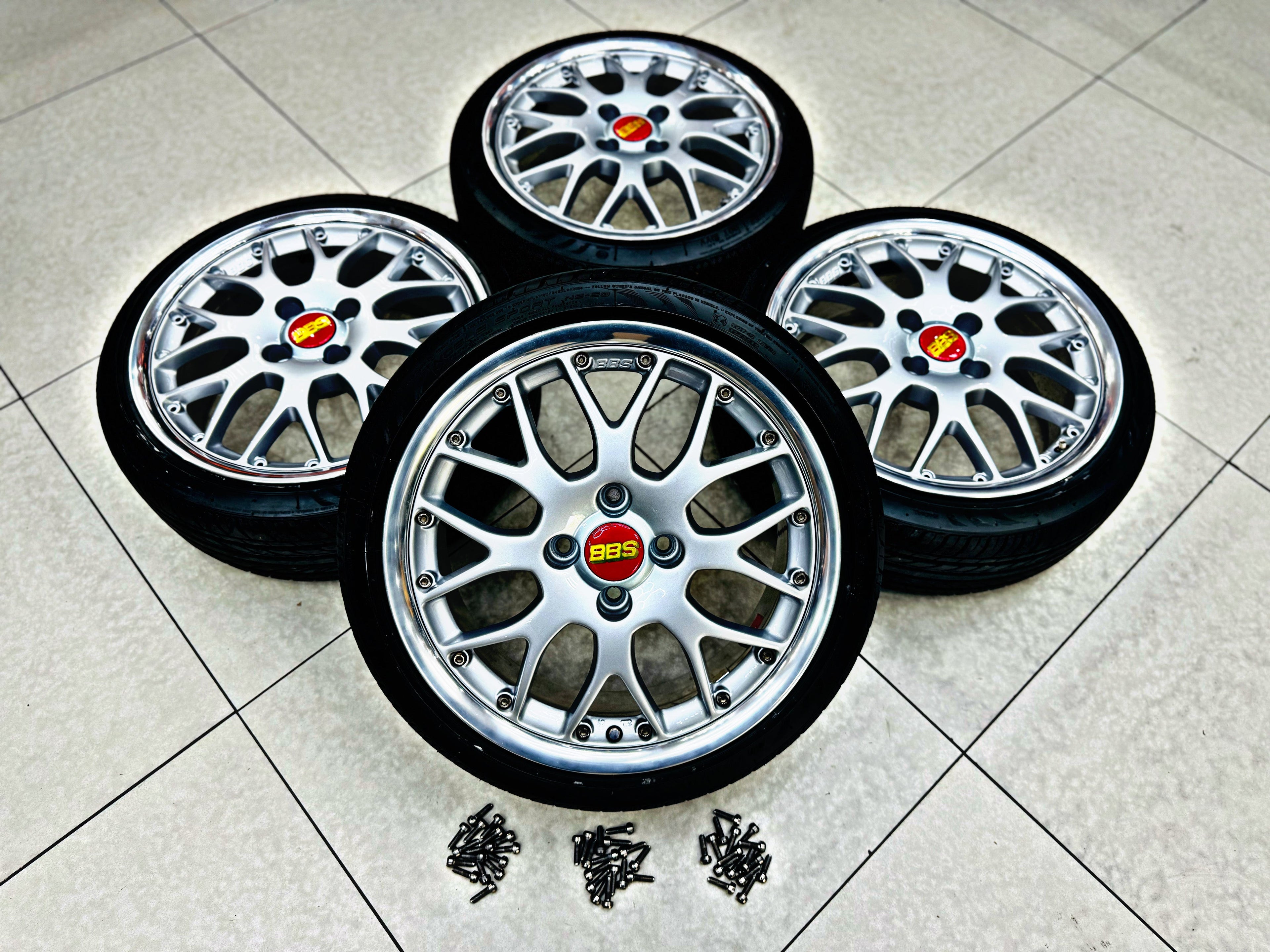16” BBS RS 764 2pce SPLIT WHEELS