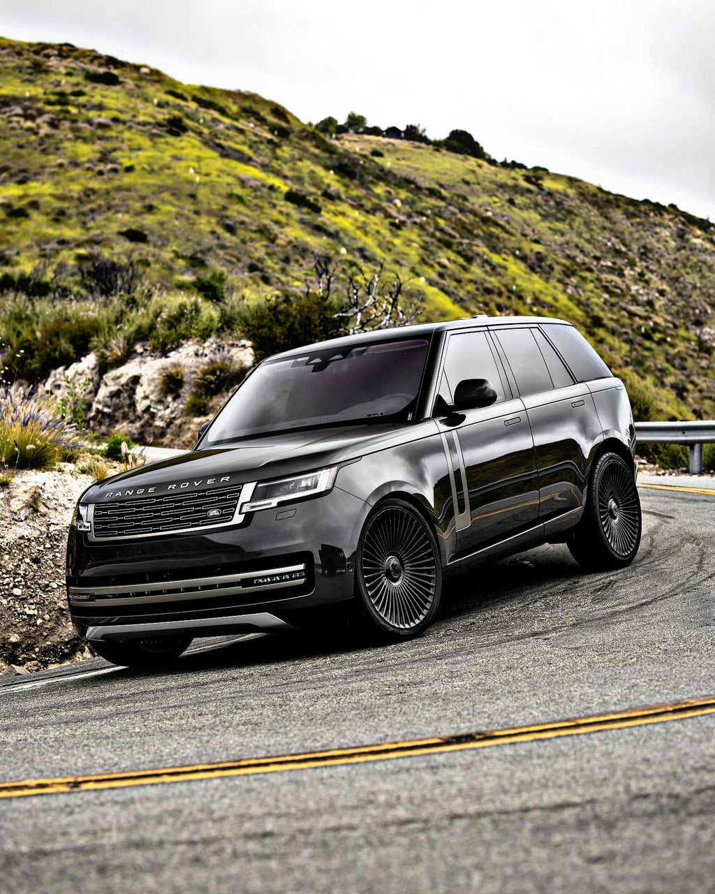 AS-FW80325 RANGE ROVER ( FULLY FORGED WHEELS )