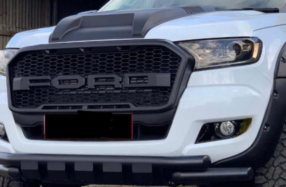 BUMPER GUARD / NUDGE BAR BLACK FITS T6/T7 FORD RANGERS 2012-2021