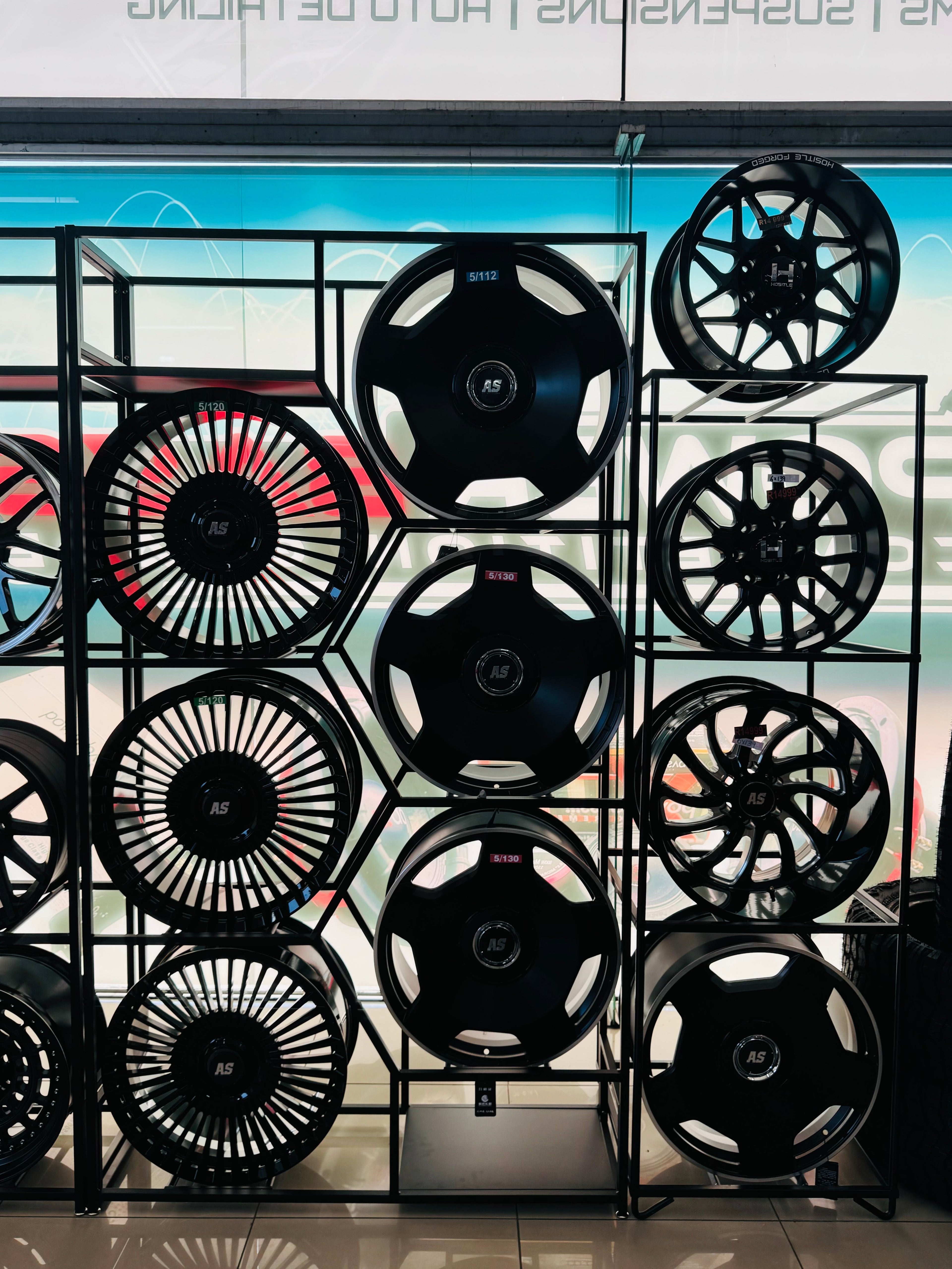 23” MB 5/112 FORGED MATT BLACK