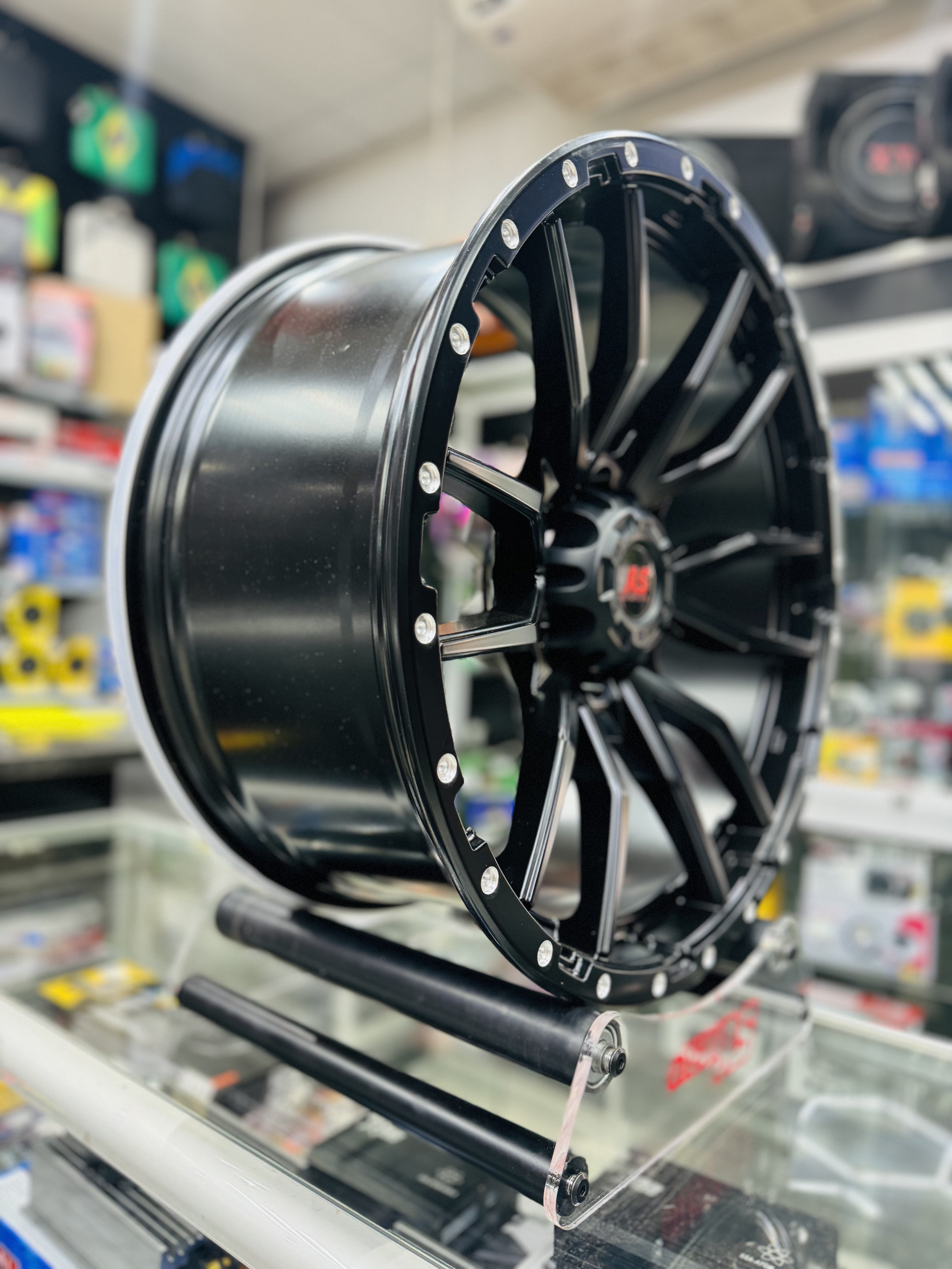 20” AS-BRONCO 6/139 BLACK
