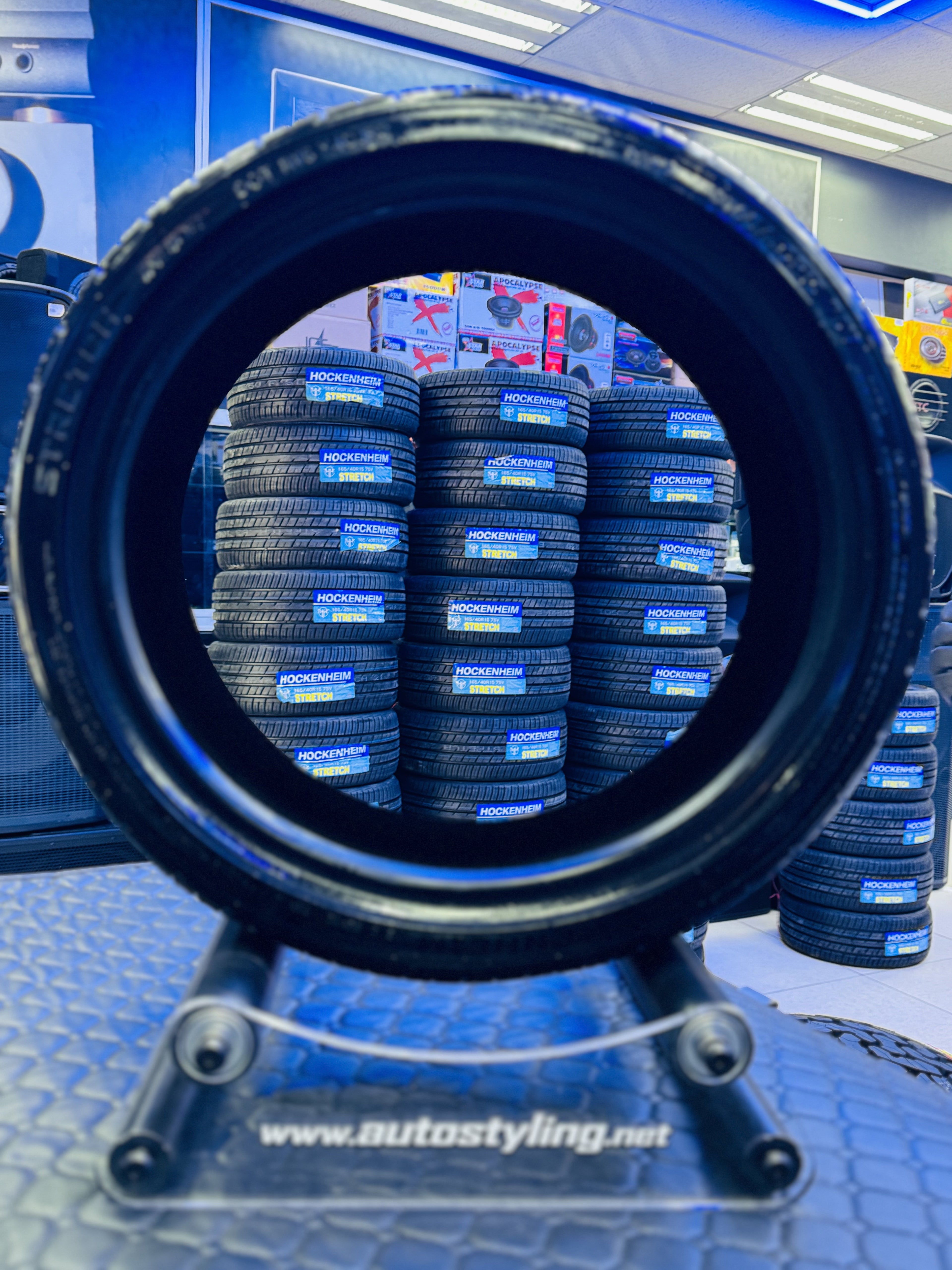 165/40/15 HOCKENHEIM STRETCH TYRE