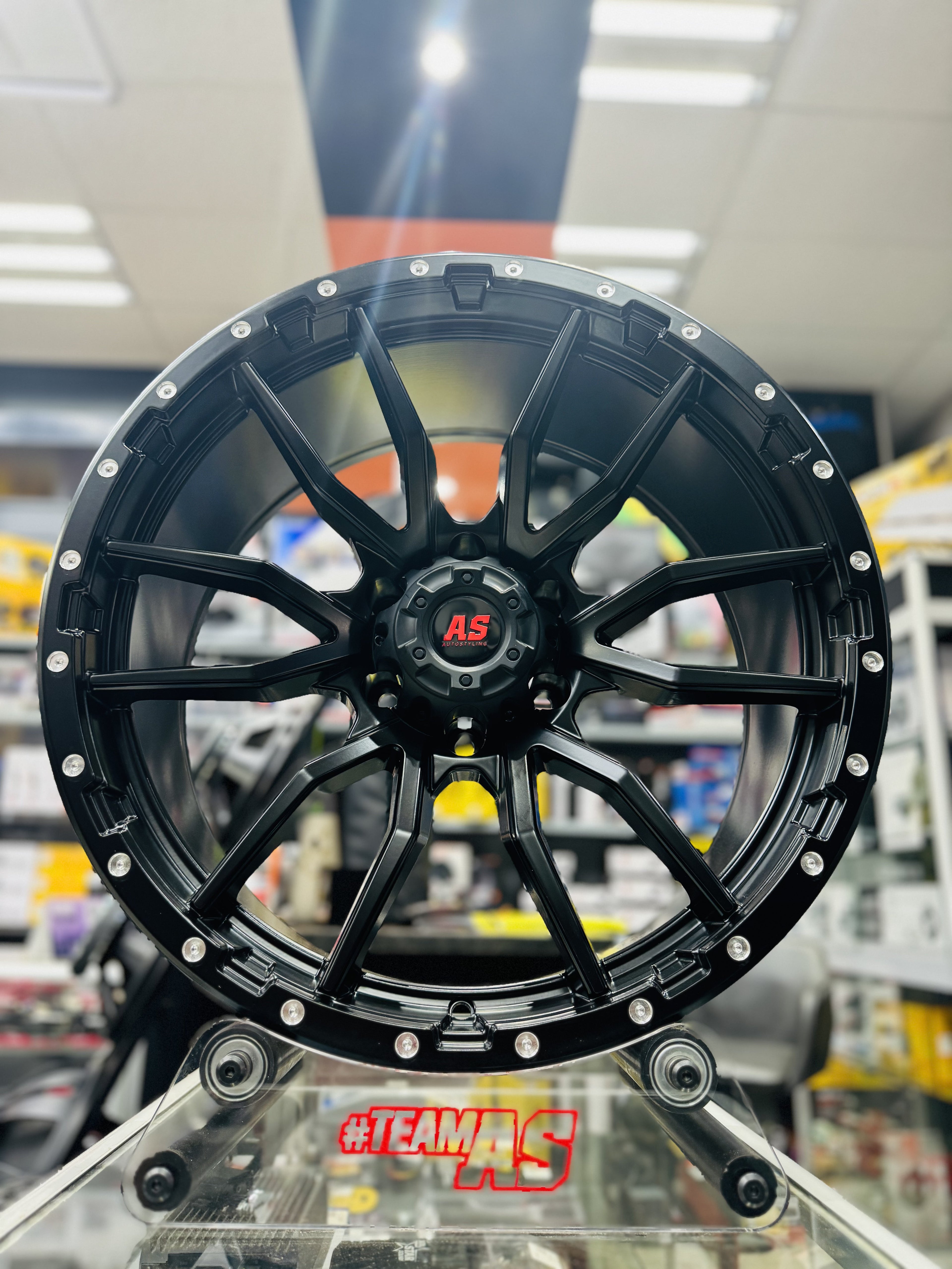 20” AS-BRONCO 6/139 BLACK