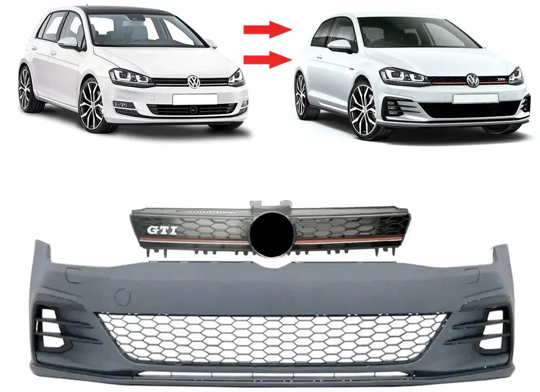 VW GOLF mk7 to mk7.5 gti BUMPER KIT UPGRADE
