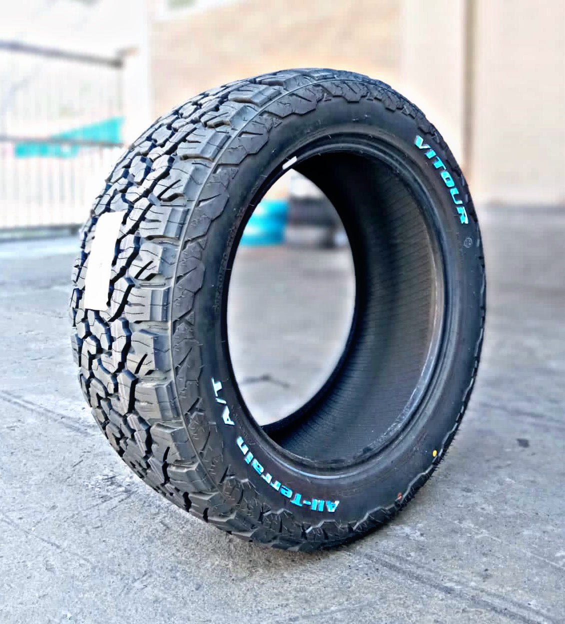 285/50/20 VITOUR ALL TERRAIN WHITE LETTERS