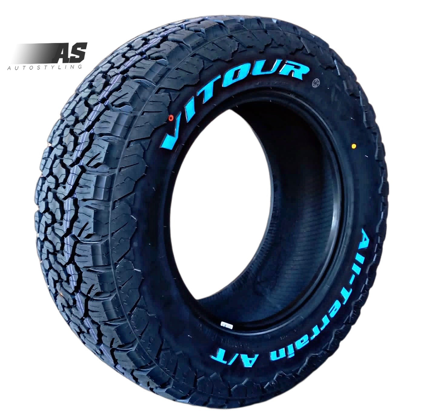 265/60/18 VITOUR ALL TERRAIN WHITE LETTER  TYRE