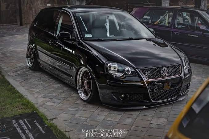 ARC LOWERING SPRINGS VW POLO 9N ( BUJWA )