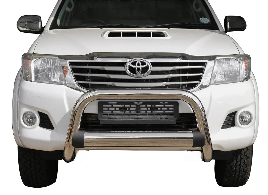 TOYOTA HILUX  2012-2015 VIGO NUDGE BAR CHROME