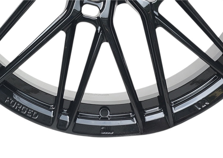 22”  AS-FORGED HJ0265  6/139 BAKKIE WHEELS GLOSS BLACK