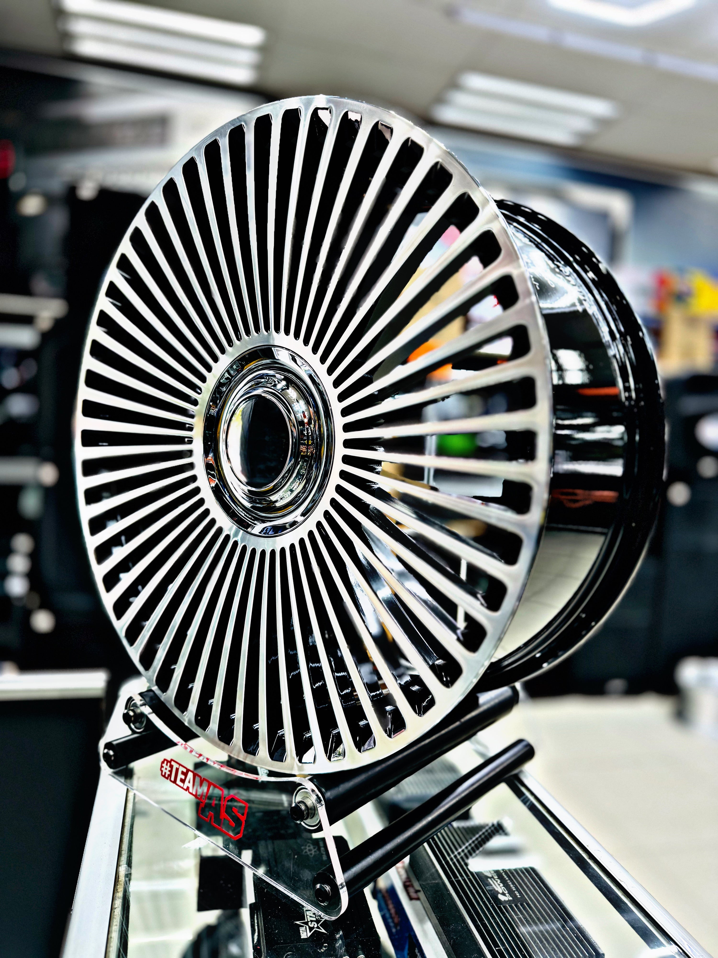 22” AS-FW81816 RANGE ROVER ( FULLY FORGED WHEELS )