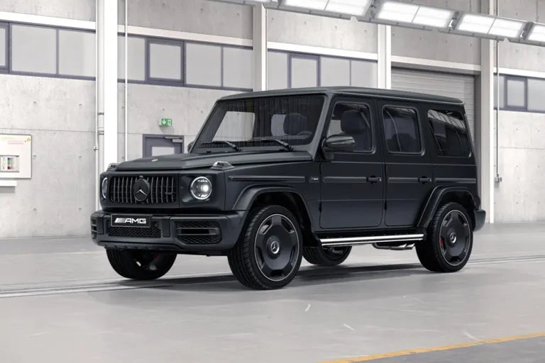 22" G-WAGON MB 5/130 MATT BLACK